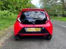 USED 2020 20 TOYOTA AYGO 1.0 VVT-i x-trend Hatchback 5dr Petrol Manual Euro 6 (71 ps) RED POP, BLUETOOTH REAR CAM, CHEAP INSURANCE