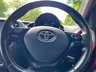 USED 2020 20 TOYOTA AYGO 1.0 VVT-i x-trend Hatchback 5dr Petrol Manual Euro 6 (71 ps) RED POP, BLUETOOTH REAR CAM, CHEAP INSURANCE