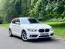 USED 2018 68 BMW 1 SERIES 1.5 116d SE Hatchback 5dr Diesel Manual Euro 6 (s/s) (116 ps) ALPINE WHITE, BLUETOOTH MEDIA PACK, CHEAP INSURANCE