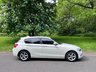 USED 2018 68 BMW 1 SERIES 1.5 116d SE Hatchback 5dr Diesel Manual Euro 6 (s/s) (116 ps) ALPINE WHITE, BLUETOOTH MEDIA PACK, CHEAP INSURANCE