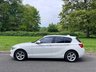 USED 2018 68 BMW 1 SERIES 1.5 116d SE Hatchback 5dr Diesel Manual Euro 6 (s/s) (116 ps) ALPINE WHITE, BLUETOOTH MEDIA PACK, CHEAP INSURANCE