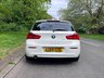 USED 2018 68 BMW 1 SERIES 1.5 116d SE Hatchback 5dr Diesel Manual Euro 6 (s/s) (116 ps) ALPINE WHITE, BLUETOOTH MEDIA PACK, CHEAP INSURANCE