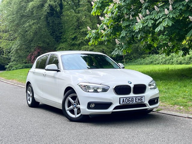 View our BMW 1 Series 1.5 116d SE Hatchback 5dr Diesel Manual Euro 6 (s/s) (116 ps) ALPINE WHITE, BLUETOOTH