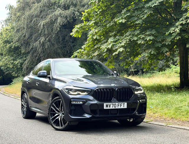 View our BMW X6 range