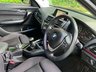 USED 2017 17 BMW 1 SERIES 2.0 118d Sport Hatchback 5dr Diesel Manual Euro 6 (s/s) (150 ps) JET BLACK, 17 INCH ALLOYS MEDIA PACK, REAR SENSORS