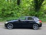 USED 2017 17 BMW 1 SERIES 2.0 118d Sport Hatchback 5dr Diesel Manual Euro 6 (s/s) (150 ps) JET BLACK, 17 INCH ALLOYS MEDIA PACK, REAR SENSORS
