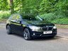 USED 2017 17 BMW 1 SERIES 2.0 118d Sport Hatchback 5dr Diesel Manual Euro 6 (s/s) (150 ps) JET BLACK, 17 INCH ALLOYS MEDIA PACK, REAR SENSORS