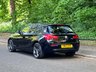 USED 2017 17 BMW 1 SERIES 2.0 118d Sport Hatchback 5dr Diesel Manual Euro 6 (s/s) (150 ps) JET BLACK, 17 INCH ALLOYS MEDIA PACK, REAR SENSORS