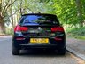 USED 2017 17 BMW 1 SERIES 2.0 118d Sport Hatchback 5dr Diesel Manual Euro 6 (s/s) (150 ps) JET BLACK, 17 INCH ALLOYS MEDIA PACK, REAR SENSORS