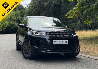 2019 LAND ROVER DISCOVERY SPORT