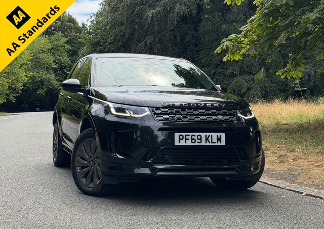 View our Land Rover Discovery Sport 2.0 D180 MHEV R-Dynamic SE SUV 5dr Diesel Auto 4WD Euro 6 (s/s) (180 ps) 