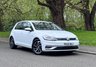 USED 2020 20 VOLKSWAGEN GOLF 1.5 TSI EVO Match Edition Hatchback 5dr Petrol Manual Euro 6 (s/s) (130 ps) PURE WHITE, HEATED SEATS SAT NAV, PARKING SENSORS