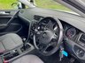 USED 2020 20 VOLKSWAGEN GOLF 1.5 TSI EVO Match Edition Hatchback 5dr Petrol Manual Euro 6 (s/s) (130 ps) PURE WHITE, HEATED SEATS SAT NAV, PARKING SENSORS