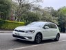 USED 2020 20 VOLKSWAGEN GOLF 1.5 TSI EVO Match Edition Hatchback 5dr Petrol Manual Euro 6 (s/s) (130 ps) PURE WHITE, HEATED SEATS SAT NAV, PARKING SENSORS