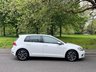 USED 2020 20 VOLKSWAGEN GOLF 1.5 TSI EVO Match Edition Hatchback 5dr Petrol Manual Euro 6 (s/s) (130 ps) PURE WHITE, HEATED SEATS SAT NAV, PARKING SENSORS