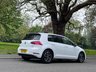 USED 2020 20 VOLKSWAGEN GOLF 1.5 TSI EVO Match Edition Hatchback 5dr Petrol Manual Euro 6 (s/s) (130 ps) PURE WHITE, HEATED SEATS SAT NAV, PARKING SENSORS