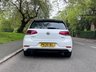 USED 2020 20 VOLKSWAGEN GOLF 1.5 TSI EVO Match Edition Hatchback 5dr Petrol Manual Euro 6 (s/s) (130 ps) PURE WHITE, HEATED SEATS SAT NAV, PARKING SENSORS
