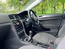 USED 2020 20 VOLKSWAGEN GOLF 1.5 TSI EVO Match Edition Hatchback 5dr Petrol Manual Euro 6 (s/s) (130 ps) PURE WHITE, HEATED SEATS SAT NAV, PARKING SENSORS