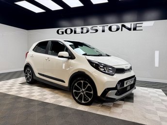 2021 KIA PICANTO 1.0 DPi X-Line Hatchback 5dr Petrol Manual Euro 6 (s/s) (66 bhp) &pound;9795.00