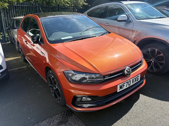 View our Volkswagen Polo 1.0 TSI GPF R-Line Hatchback 5dr Petrol Manual Euro 6 (s/s) (95 ps) CHEAP INSURANCE, 17 INCH ALLOYS