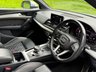USED 2018 18 AUDI Q5 2.0 TDI S line SUV 5dr Auto Diesel S Tronic quattro Euro 6 (s/s) (190 ps) PARKING SENSORS, 19 INCH ALLOYS SAT NAV, LEATHER, AUTOMATIC