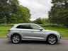 USED 2018 18 AUDI Q5 2.0 TDI S line SUV 5dr Auto Diesel S Tronic quattro Euro 6 (s/s) (190 ps) PARKING SENSORS, 19 INCH ALLOYS SAT NAV, LEATHER, AUTOMATIC