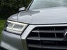 USED 2018 18 AUDI Q5 2.0 TDI S line SUV 5dr Auto Diesel S Tronic quattro Euro 6 (s/s) (190 ps) PARKING SENSORS, 19 INCH ALLOYS SAT NAV, LEATHER, AUTOMATIC