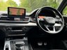 USED 2018 18 AUDI Q5 2.0 TDI S line SUV 5dr Auto Diesel S Tronic quattro Euro 6 (s/s) (190 ps) PARKING SENSORS, 19 INCH ALLOYS SAT NAV, LEATHER, AUTOMATIC