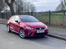 USED 2017 17 SEAT IBIZA 1.0 TSI FR Hatchback 5dr Petrol Manual Euro 6 (s/s) (95 ps) CHEAP INSURANCE, 17 INCH ALLOYS FULL SERVICE HISTORY, SAT NAV