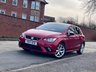 USED 2017 17 SEAT IBIZA 1.0 TSI FR Hatchback 5dr Petrol Manual Euro 6 (s/s) (95 ps) CHEAP INSURANCE, 17 INCH ALLOYS FULL SERVICE HISTORY, SAT NAV