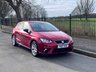 USED 2017 17 SEAT IBIZA 1.0 TSI FR Hatchback 5dr Petrol Manual Euro 6 (s/s) (95 ps) CHEAP INSURANCE, 17 INCH ALLOYS FULL SERVICE HISTORY, SAT NAV