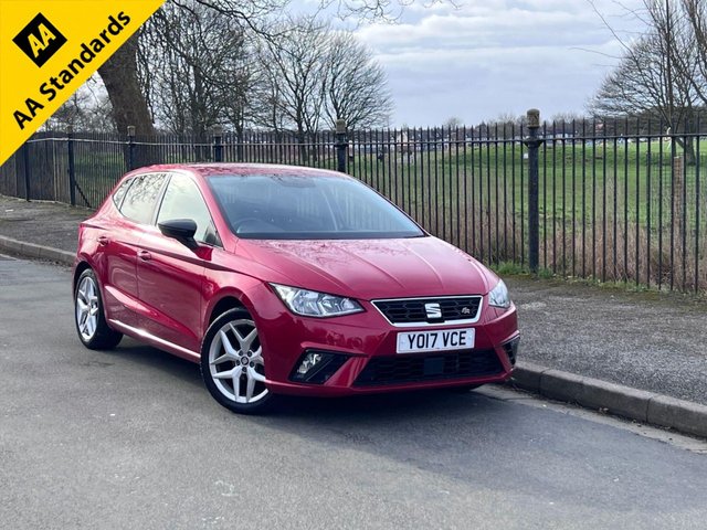 View our Seat Ibiza 1.0 TSI FR Hatchback 5dr Petrol Manual Euro 6 (s/s) (95 ps) 