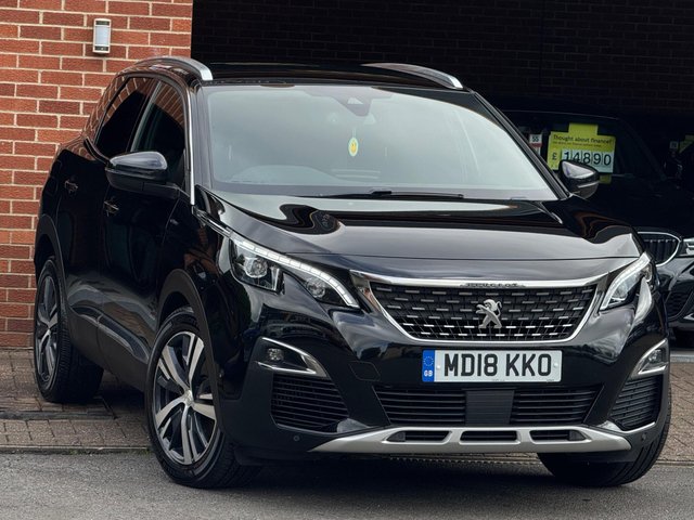 View our PEUGEOT 3008