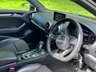 USED 2019 19 AUDI A3 1.5 TFSI CoD 35 S line Sportback 5dr Auto Petrol S Tronic Euro 6 (s/s) (150 ps) MYTHOS BLACK, 18 INCH ALLOYS HALF LEATHER, AUTOMATIC