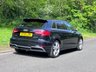 USED 2019 19 AUDI A3 1.5 TFSI CoD 35 S line Sportback 5dr Auto Petrol S Tronic Euro 6 (s/s) (150 ps) MYTHOS BLACK, 18 INCH ALLOYS HALF LEATHER, AUTOMATIC