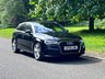 USED 2019 19 AUDI A3 1.5 TFSI CoD 35 S line Sportback 5dr Auto Petrol S Tronic Euro 6 (s/s) (150 ps) MYTHOS BLACK, 18 INCH ALLOYS HALF LEATHER, AUTOMATIC