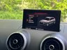 USED 2019 19 AUDI A3 1.5 TFSI CoD 35 S line Sportback 5dr Auto Petrol S Tronic Euro 6 (s/s) (150 ps) MYTHOS BLACK, 18 INCH ALLOYS HALF LEATHER, AUTOMATIC