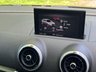 USED 2019 19 AUDI A3 1.5 TFSI CoD 35 S line Sportback 5dr Auto Petrol S Tronic Euro 6 (s/s) (150 ps) MYTHOS BLACK, 18 INCH ALLOYS HALF LEATHER, AUTOMATIC