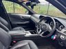 USED 2015 15 MERCEDES-BENZ E-CLASS 2.1 E220 BlueTEC AMG Night Edition Saloon 4dr Auto Diesel G-Tronic+ Euro 6 (s/s) (177 ps) OBSIDIAN BLACK, 18 INCH ALLOYS SAT NAV, LEATHER, AUTOMATIC