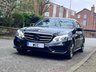 USED 2015 15 MERCEDES-BENZ E-CLASS 2.1 E220 BlueTEC AMG Night Edition Saloon 4dr Auto Diesel G-Tronic+ Euro 6 (s/s) (177 ps) OBSIDIAN BLACK, 18 INCH ALLOYS SAT NAV, LEATHER, AUTOMATIC