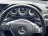 USED 2015 15 MERCEDES-BENZ E-CLASS 2.1 E220 BlueTEC AMG Night Edition Saloon 4dr Auto Diesel G-Tronic+ Euro 6 (s/s) (177 ps) OBSIDIAN BLACK, 18 INCH ALLOYS SAT NAV, LEATHER, AUTOMATIC