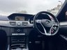 USED 2015 15 MERCEDES-BENZ E-CLASS 2.1 E220 BlueTEC AMG Night Edition Saloon 4dr Auto Diesel G-Tronic+ Euro 6 (s/s) (177 ps) OBSIDIAN BLACK, 18 INCH ALLOYS SAT NAV, LEATHER, AUTOMATIC