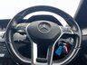 USED 2015 15 MERCEDES-BENZ E-CLASS 2.1 E220 BlueTEC AMG Night Edition Saloon 4dr Auto Diesel G-Tronic+ Euro 6 (s/s) (177 ps) OBSIDIAN BLACK, 18 INCH ALLOYS SAT NAV, LEATHER, AUTOMATIC