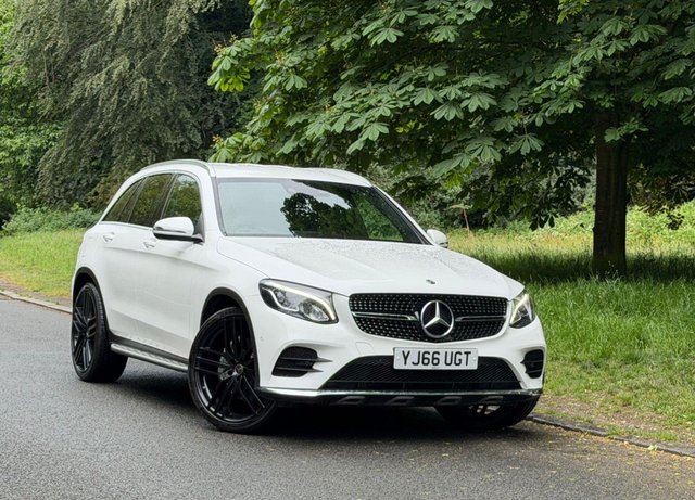 View our Mercedes-Benz GLC 2.1 GLC250d AMG Line SUV 5dr Auto Diesel G-Tronic 4MATIC Euro 6 (s/s) (204 ps) SAT NAV, HEATED SEATS, LEATHER