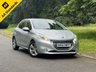USED 2013 63 PEUGEOT 208 1.4 HDi Allure Hatchback 5dr Diesel Manual Euro 5 (70 ps)  ALUMINIUM, CHEAP INSURANCE