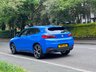 USED 2019 19 BMW X2 2.0 20i M Sport SUV 5dr Auto Petrol DCT sDrive Euro 6 (s/s) (192 ps) MISANO BLUE, 20 INCH ALLOYS M SPORT PLUS PACK, AUTO