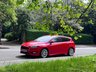USED 2014 14 FORD FOCUS 1.0T EcoBoost Zetec S Hatchback 5dr Petrol Manual Euro 6 (s/s) (125 ps) CHEAP INSURANCE, 18 INCH ALLOYS FULL SERVICE HISTORY, LOW MILE