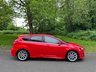 USED 2014 14 FORD FOCUS 1.0T EcoBoost Zetec S Hatchback 5dr Petrol Manual Euro 6 (s/s) (125 ps) CHEAP INSURANCE, 18 INCH ALLOYS FULL SERVICE HISTORY, LOW MILE