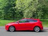 USED 2014 14 FORD FOCUS 1.0T EcoBoost Zetec S Hatchback 5dr Petrol Manual Euro 6 (s/s) (125 ps) CHEAP INSURANCE, 18 INCH ALLOYS FULL SERVICE HISTORY, LOW MILE