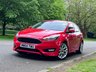 USED 2014 14 FORD FOCUS 1.0T EcoBoost Zetec S Hatchback 5dr Petrol Manual Euro 6 (s/s) (125 ps) CHEAP INSURANCE, 18 INCH ALLOYS FULL SERVICE HISTORY, LOW MILE